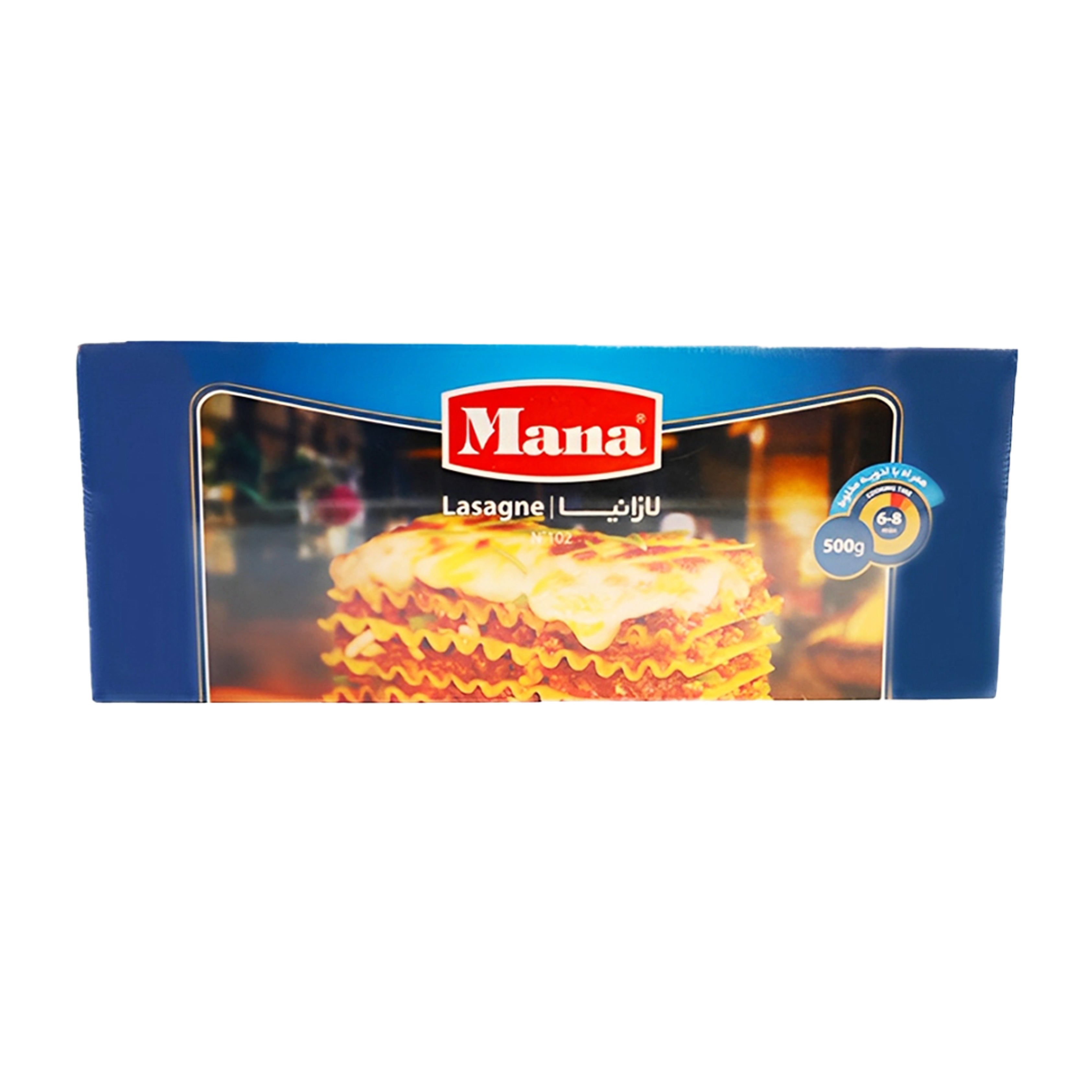 مانا | لازانیا (500 گرم)